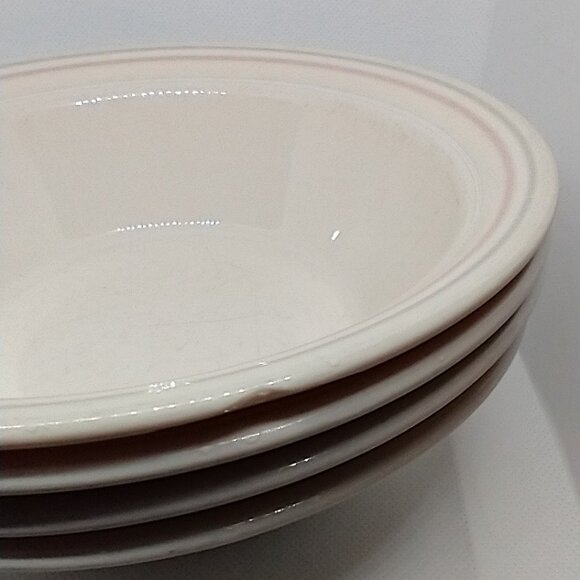 Vintage Corelle (4) Cereal Bowls by Corning Pattern Spring Pond - Picture 7 of 8